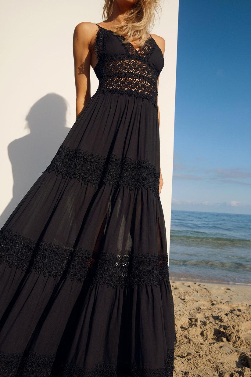 ﻿Charo ruiz ibiza Vestido Cindy Grandes descuentos