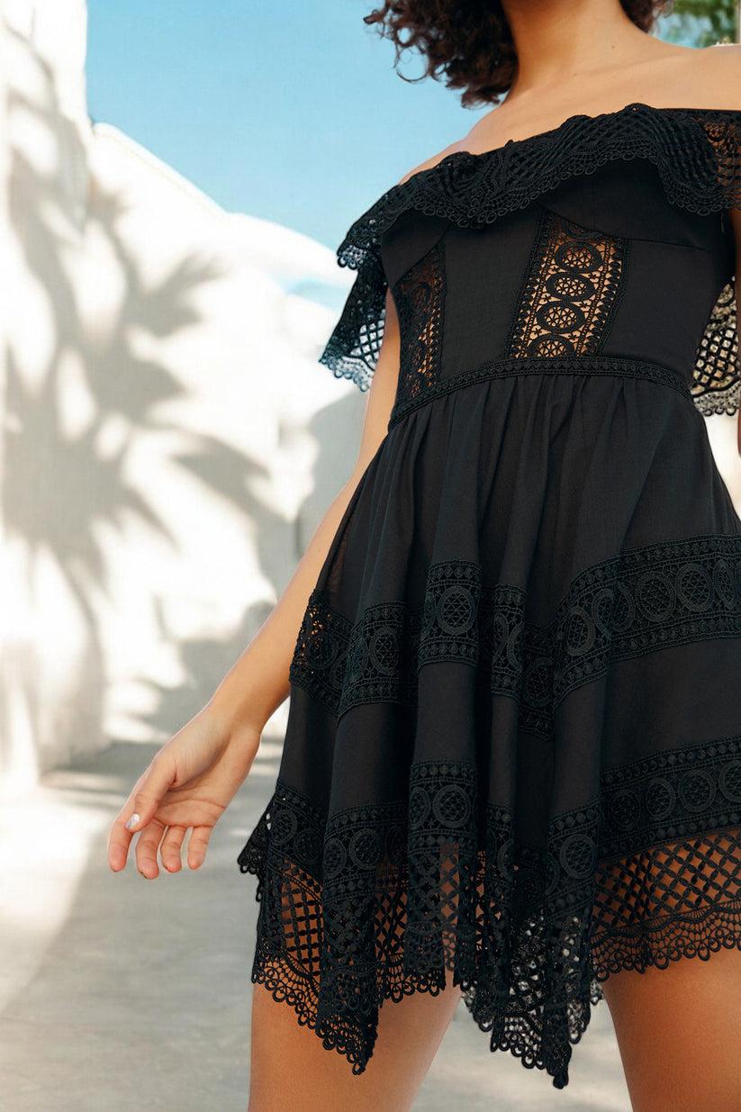 Charo ruiz ibiza Vestido Corto Vaiana Envío internacional gratuito