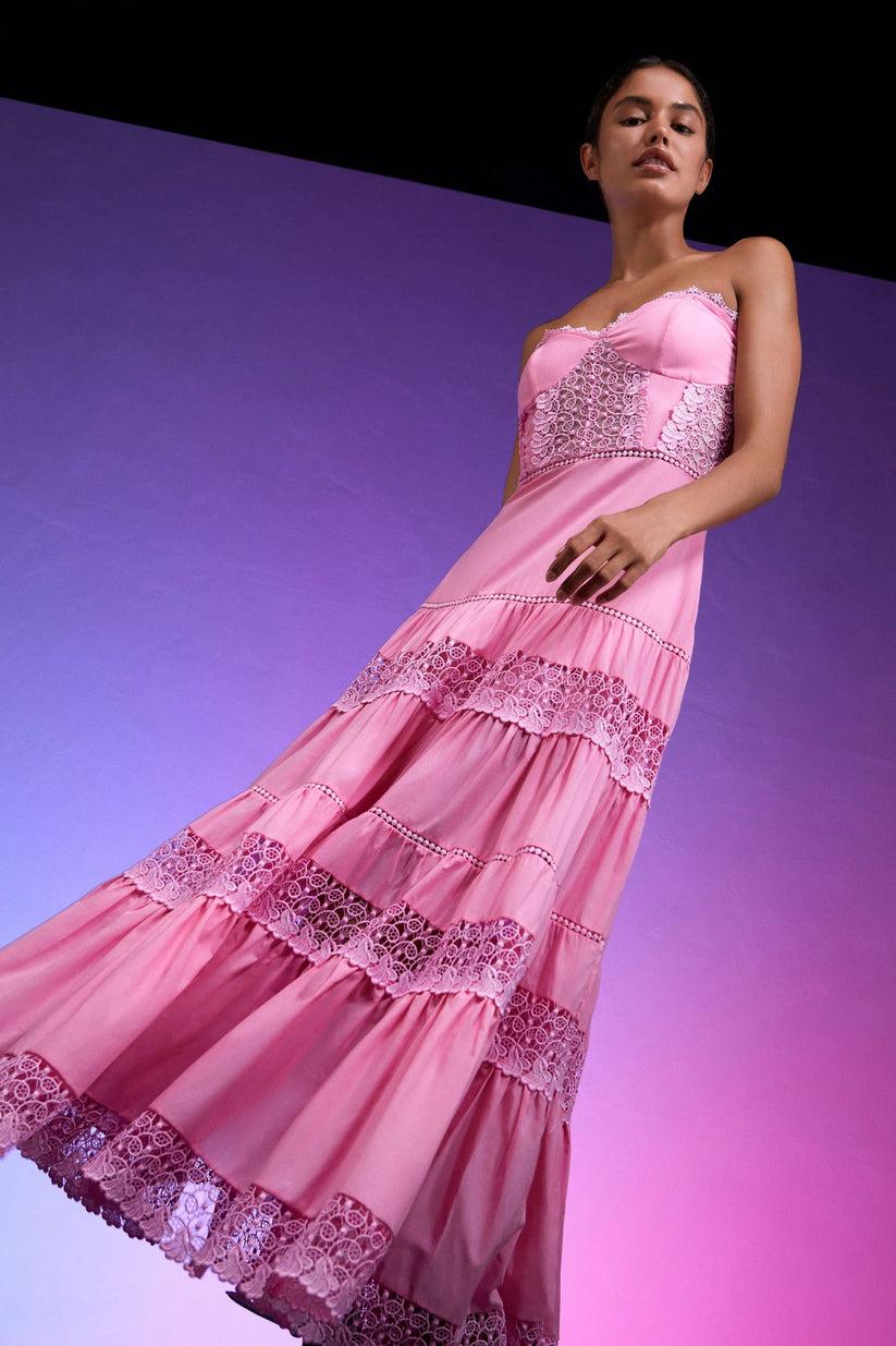 Charo ruiz ibiza Vestido largo Monnet Grandes ahorros