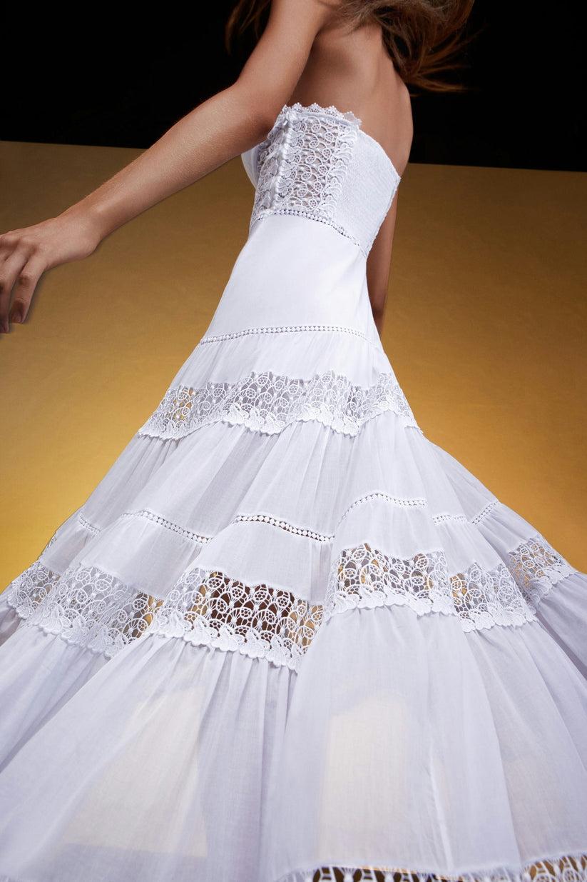 Charo ruiz ibiza Vestido largo Monnet Grandes ahorros