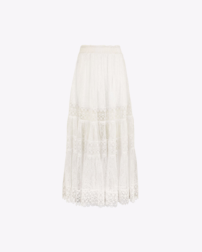 Charo ruiz ibiza Falda largo Simet Precio ultrabajo