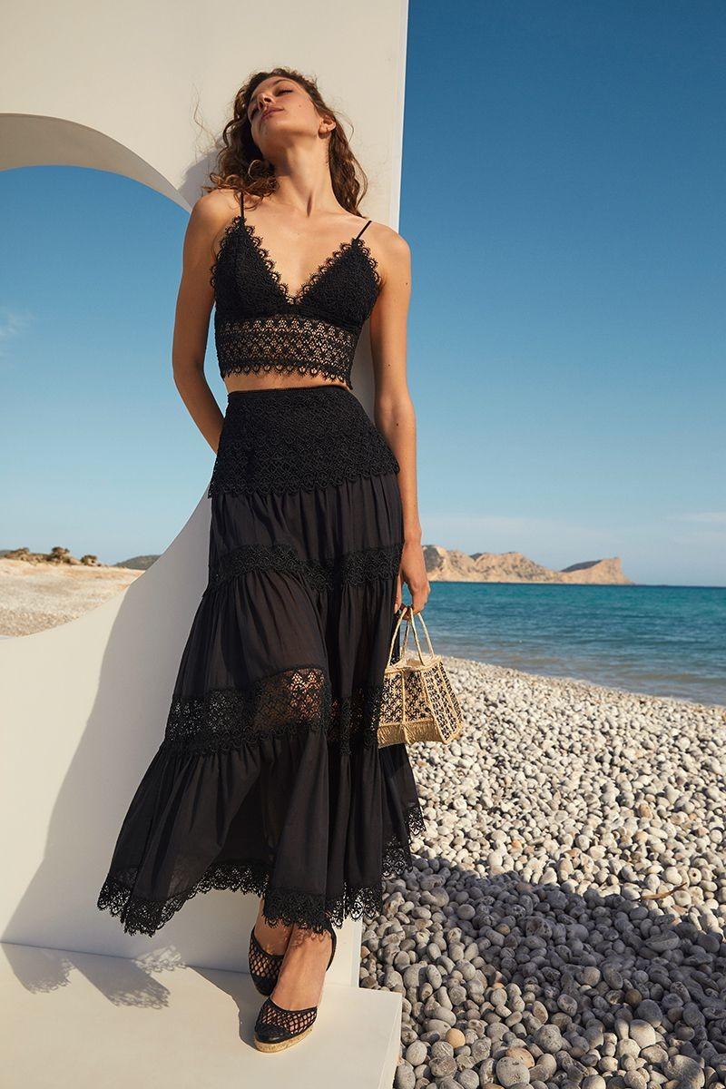 Charo ruiz ibiza Top Delia Rebajas de fábrica