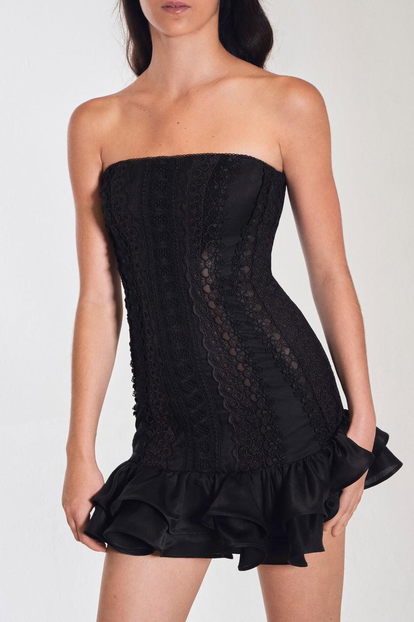 Charo ruiz ibiza Vestido corto Pralle Liquidación