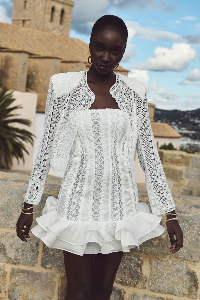 Charo ruiz ibiza Vestido corto Pralle Liquidación