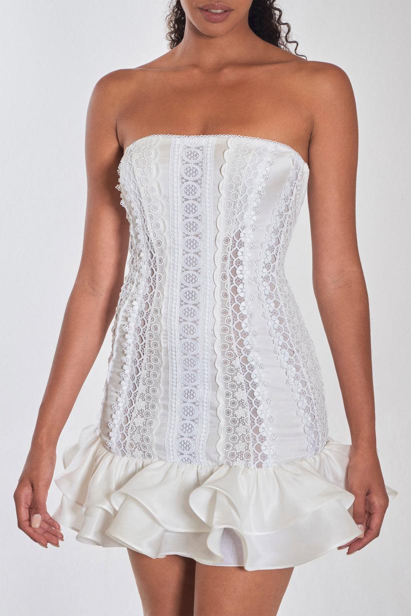 Charo ruiz ibiza Vestido corto Pralle Liquidación