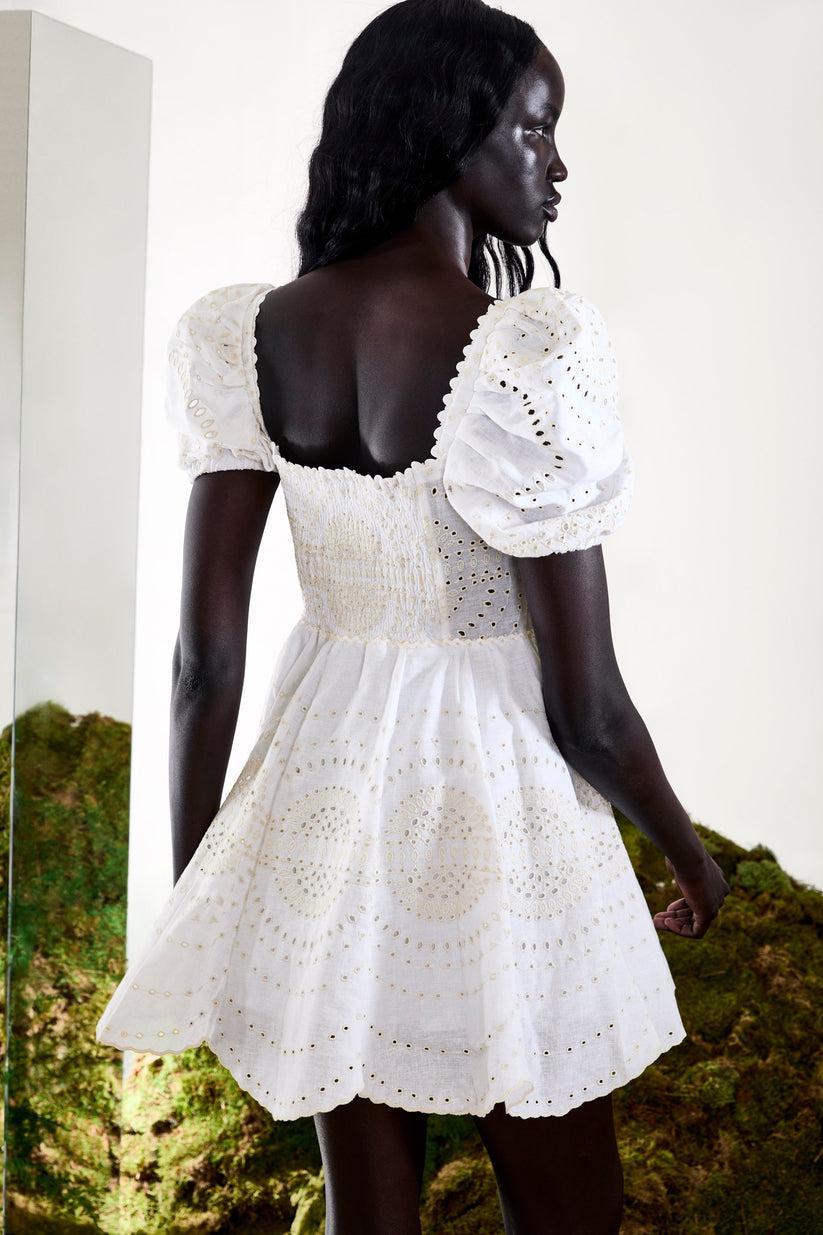 Charo ruiz ibiza Vestido corto Aliza Ahorra y exporta