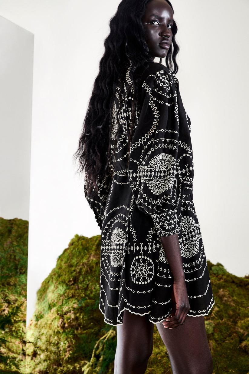 Charo ruiz ibiza Vestido corto Ashai Descuento por venta flash