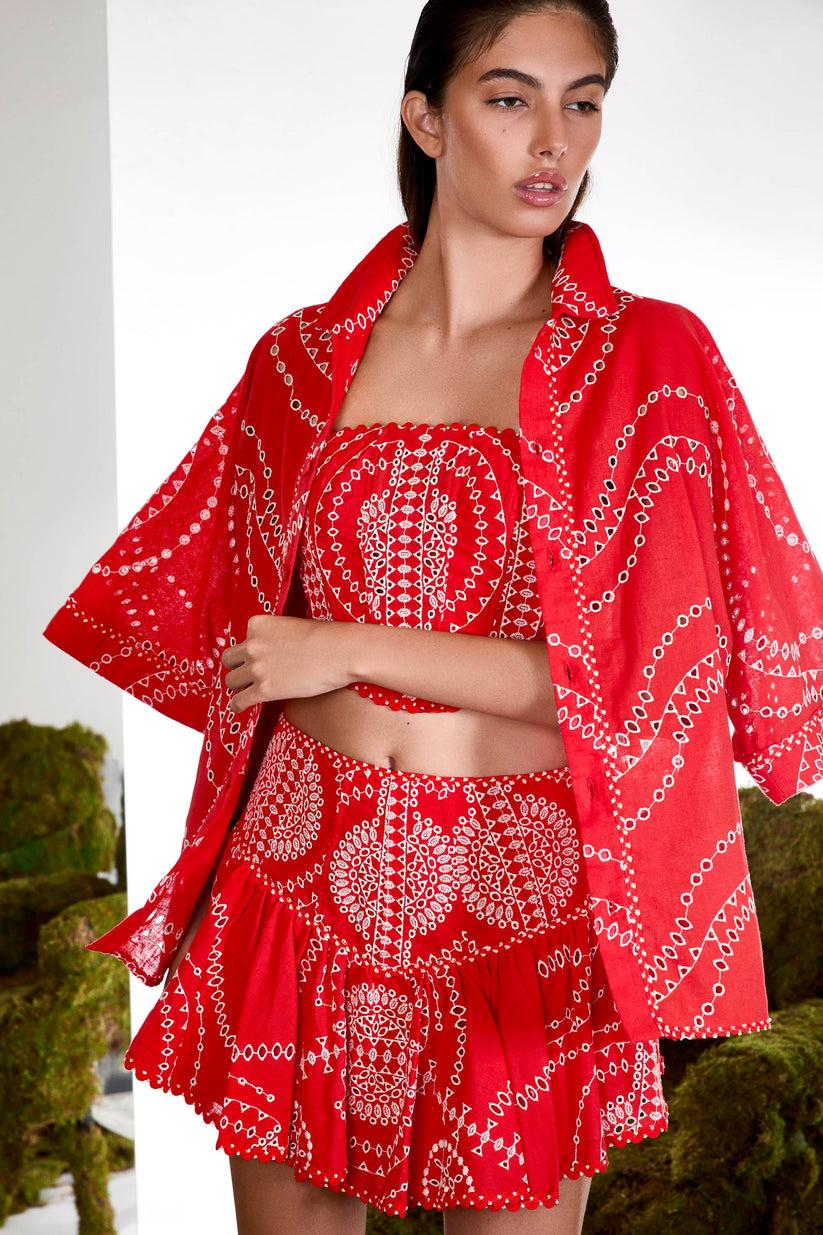 Charo ruiz ibiza Falda corta Marli Ofertas especiales
