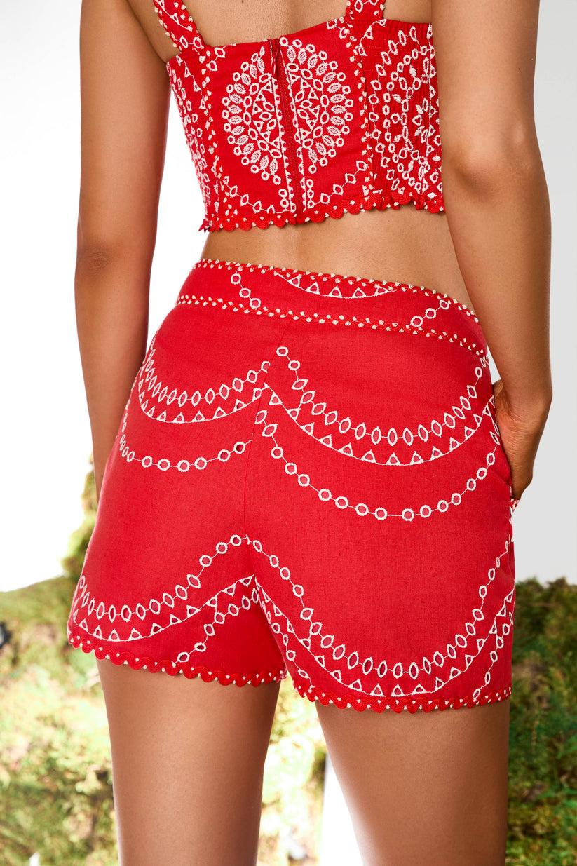 Charo ruiz ibiza Short Drea Devoluciones gratuitas