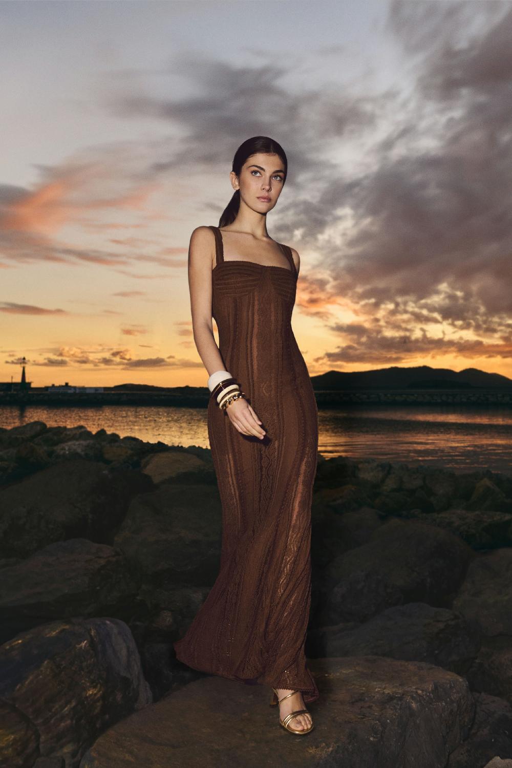 Charo ruiz ibiza Vestido largo Gaia