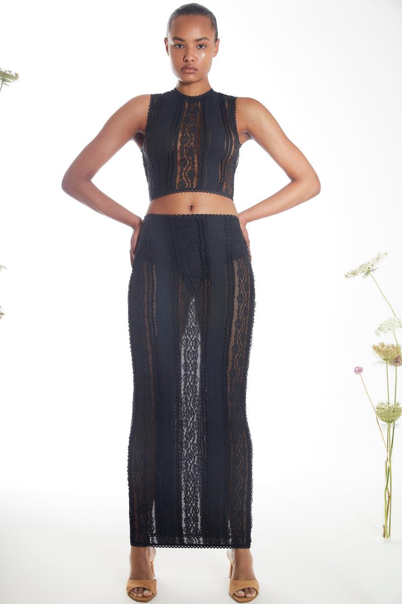 Charo ruiz ibiza Falda larga Apate Rebajas baratas