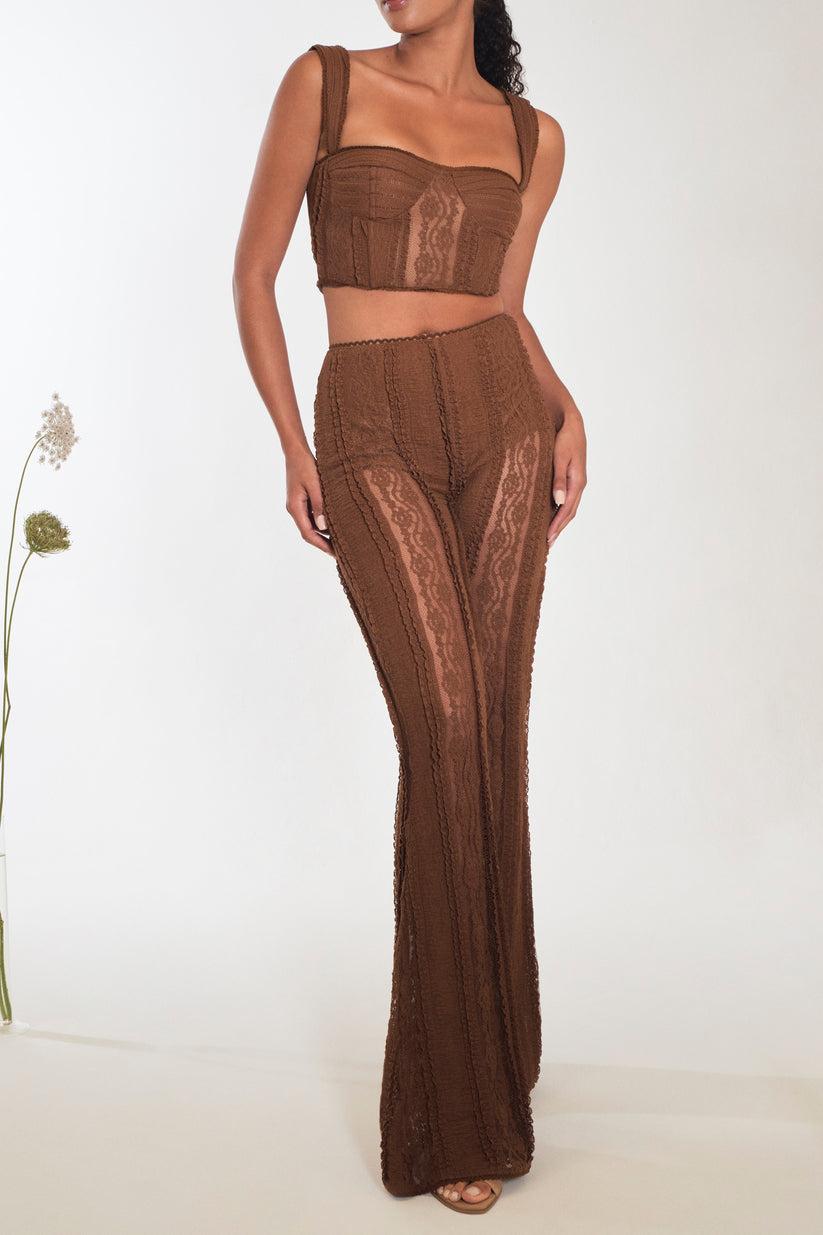 Charo ruiz ibiza Pantalones Eana Ventas relámpago