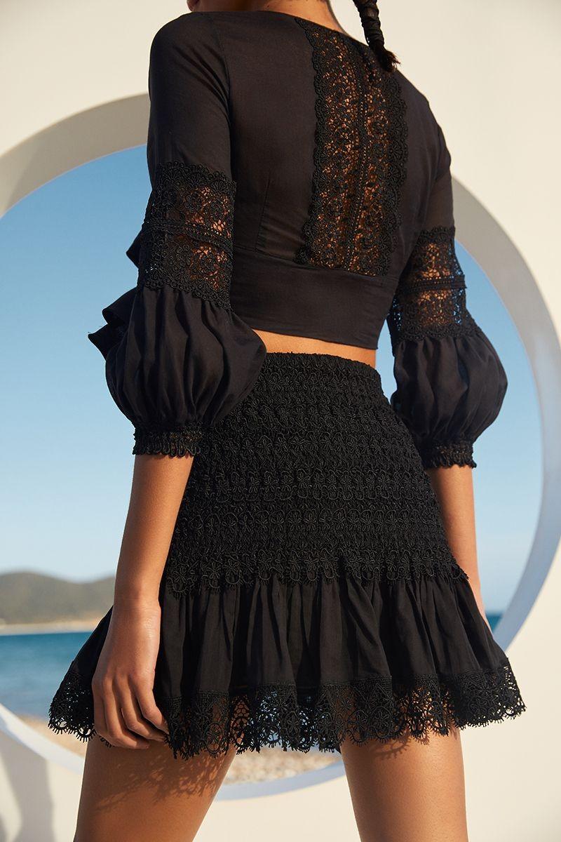 Charo ruiz ibiza Blusa Vania Solo hoy