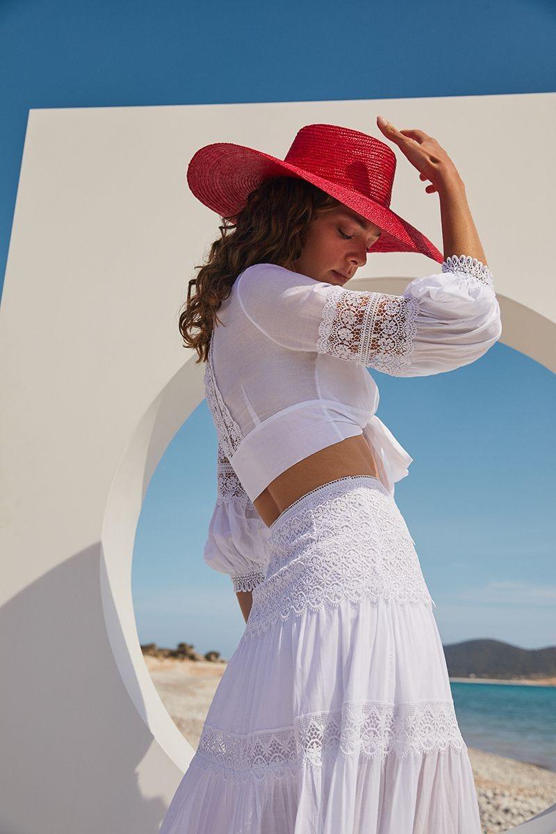 Charo ruiz ibiza Blusa Vania Solo hoy