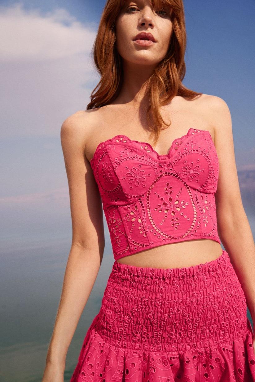 Charo ruiz ibiza Bustier Lita Solo queda un día