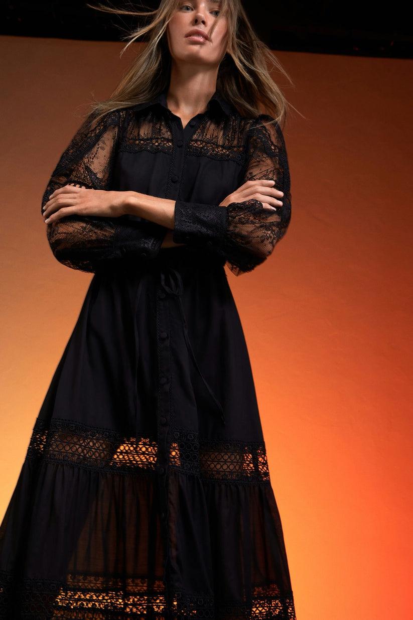 Charo ruiz ibiza Vestido largo Lucil Ahorra y exporta