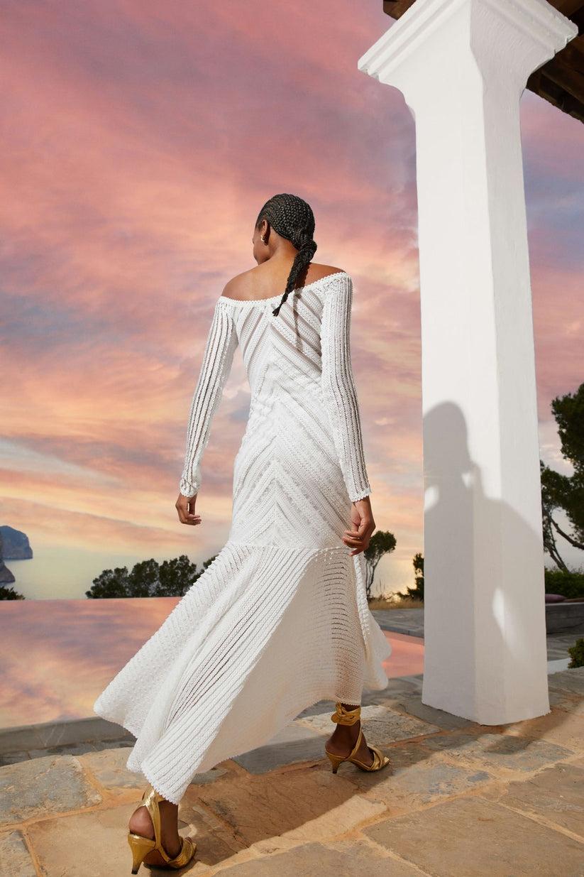 Charo ruiz ibiza Vestido largo Souley Precios de Black Friday