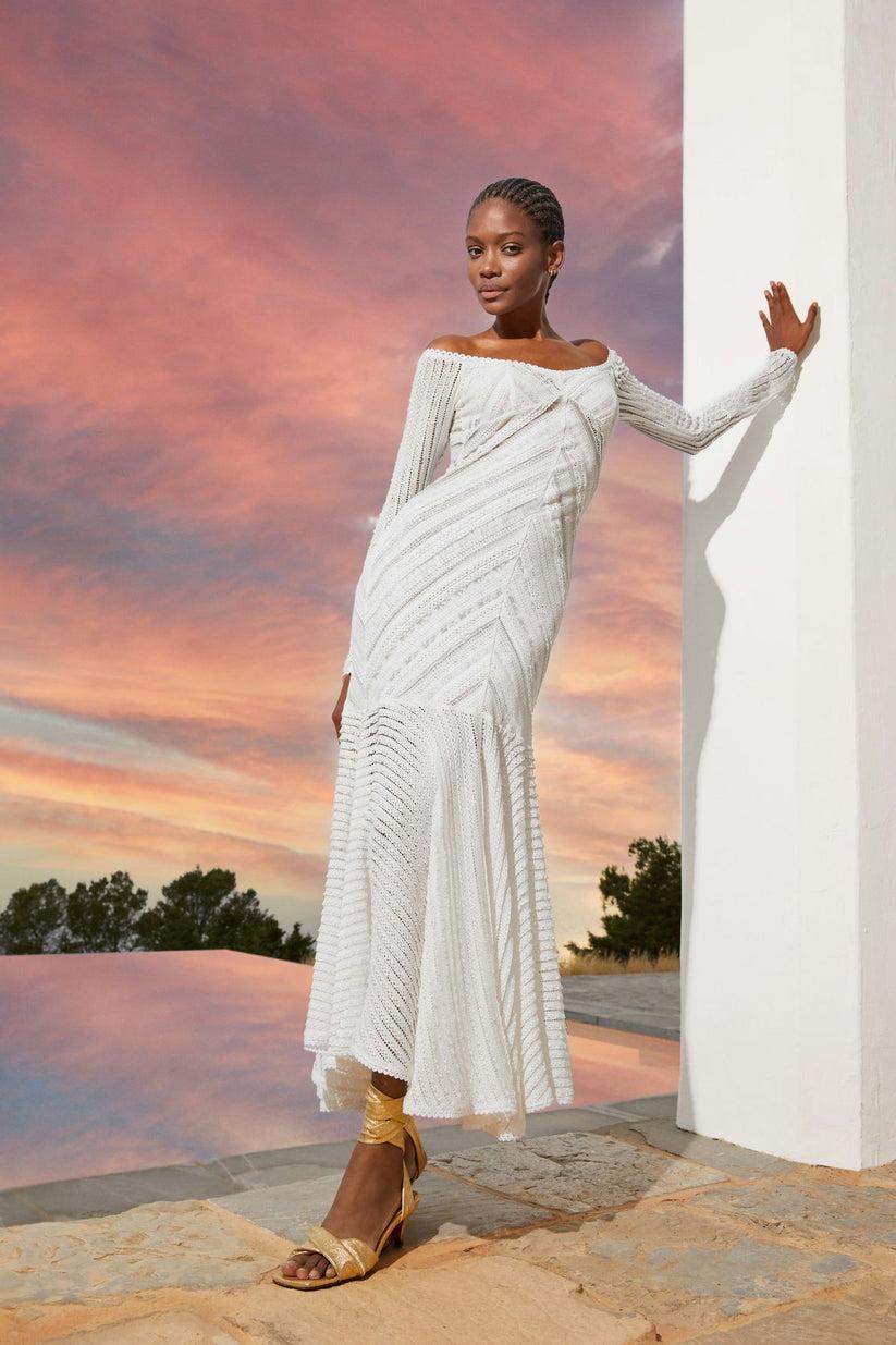 Charo ruiz ibiza Vestido largo Souley Precios de Black Friday