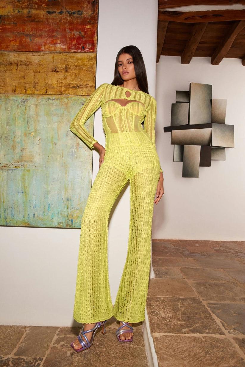 Charo ruiz ibiza Pantalones Youssy Ofertas especiales