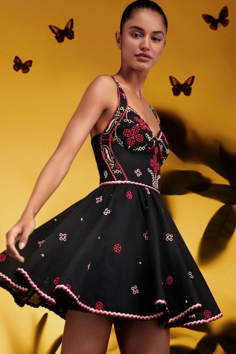 Charo ruiz ibiza Vestido corto Zinca Envío gratis