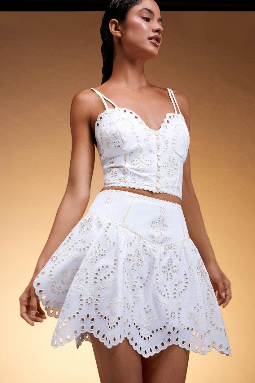 Charo ruiz ibiza Falda corta Pauline COMPRAR AHORA