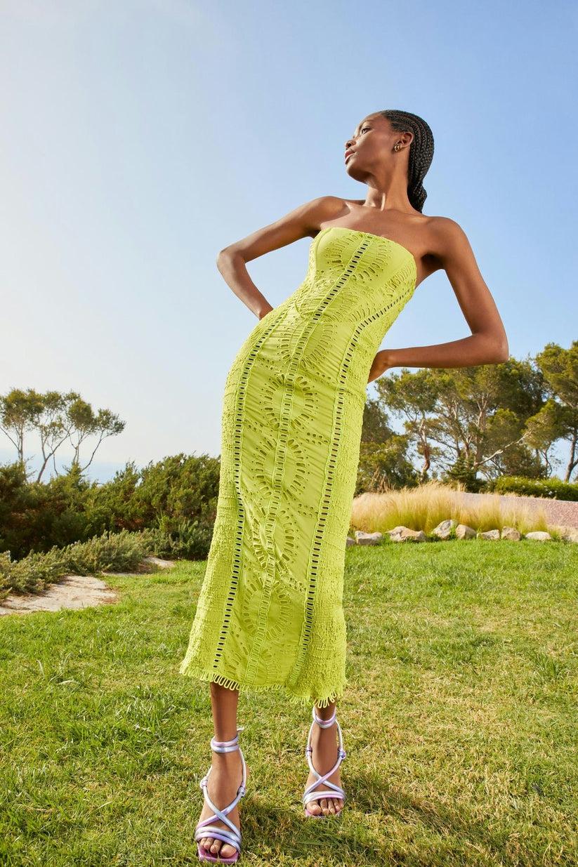 Charo ruiz ibiza Vestido largo Ynisa Oferta especial de fábrica