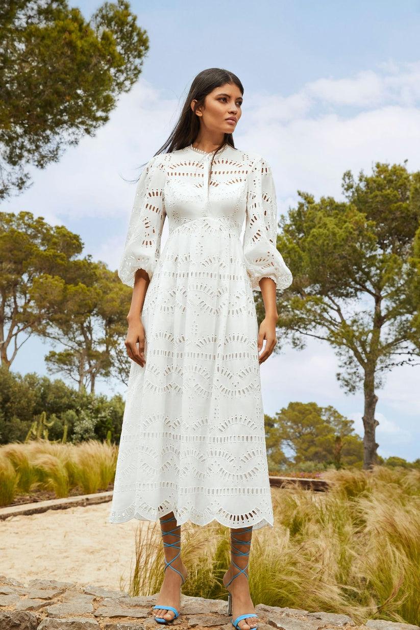 Charo ruiz ibiza Vestido largo Kaika Envío internacional gratuito