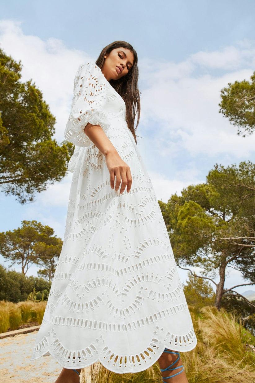 Charo ruiz ibiza Vestido largo Kaika Envío internacional gratuito