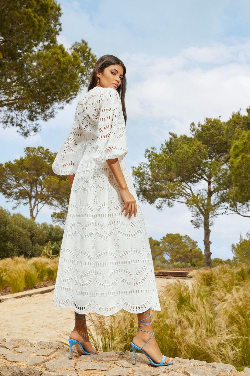 Charo ruiz ibiza Vestido largo Kaika Envío internacional gratuito