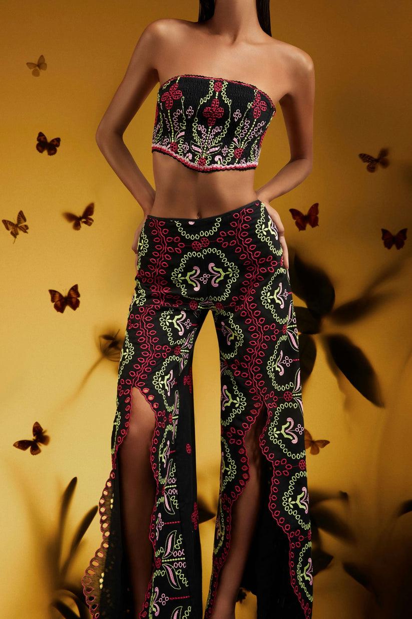 Charo ruiz ibiza Pantalones Lyone Libre de impuestos