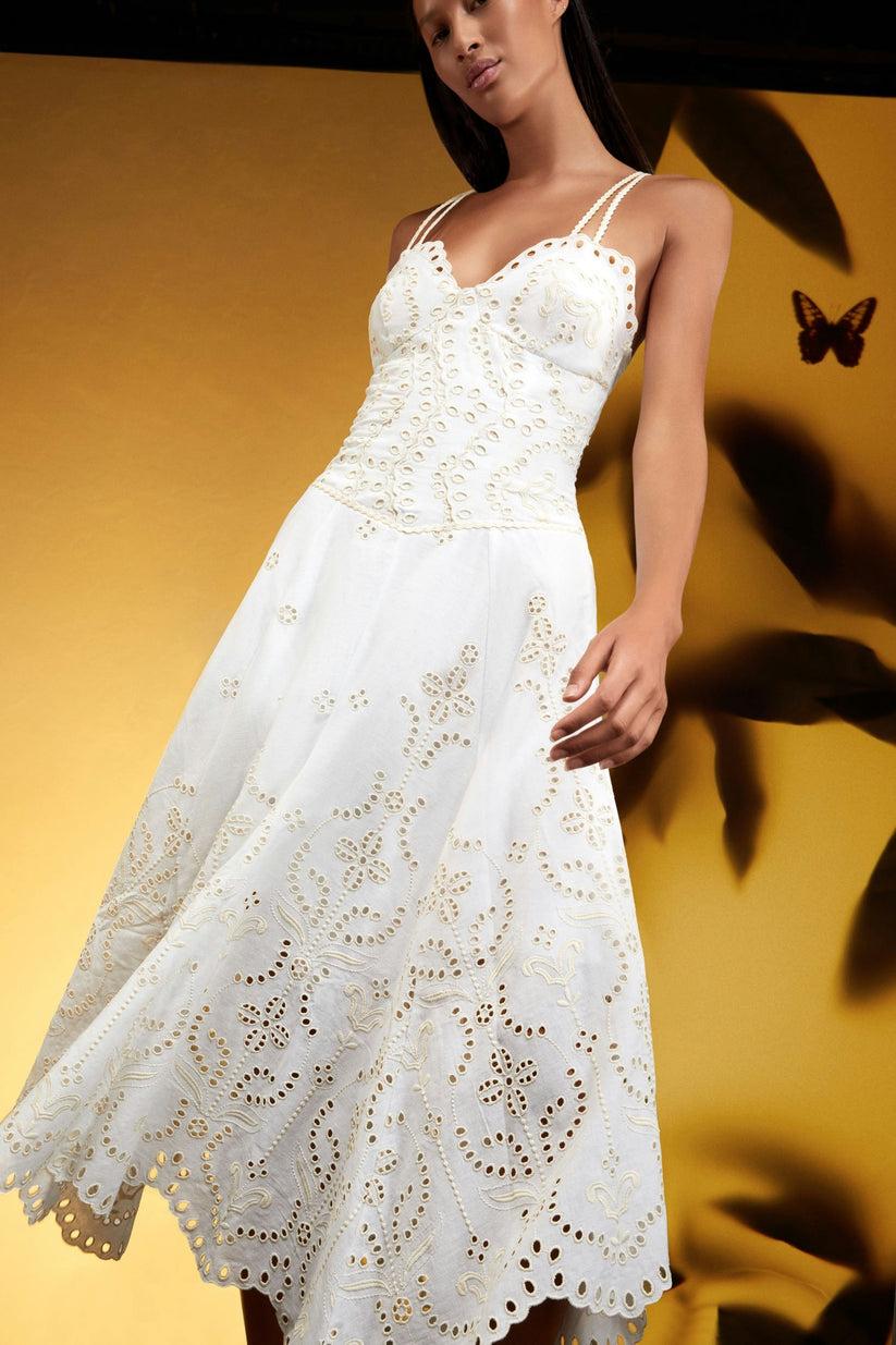 Charo ruiz ibiza Vestido largo Omelia Grandes ahorros