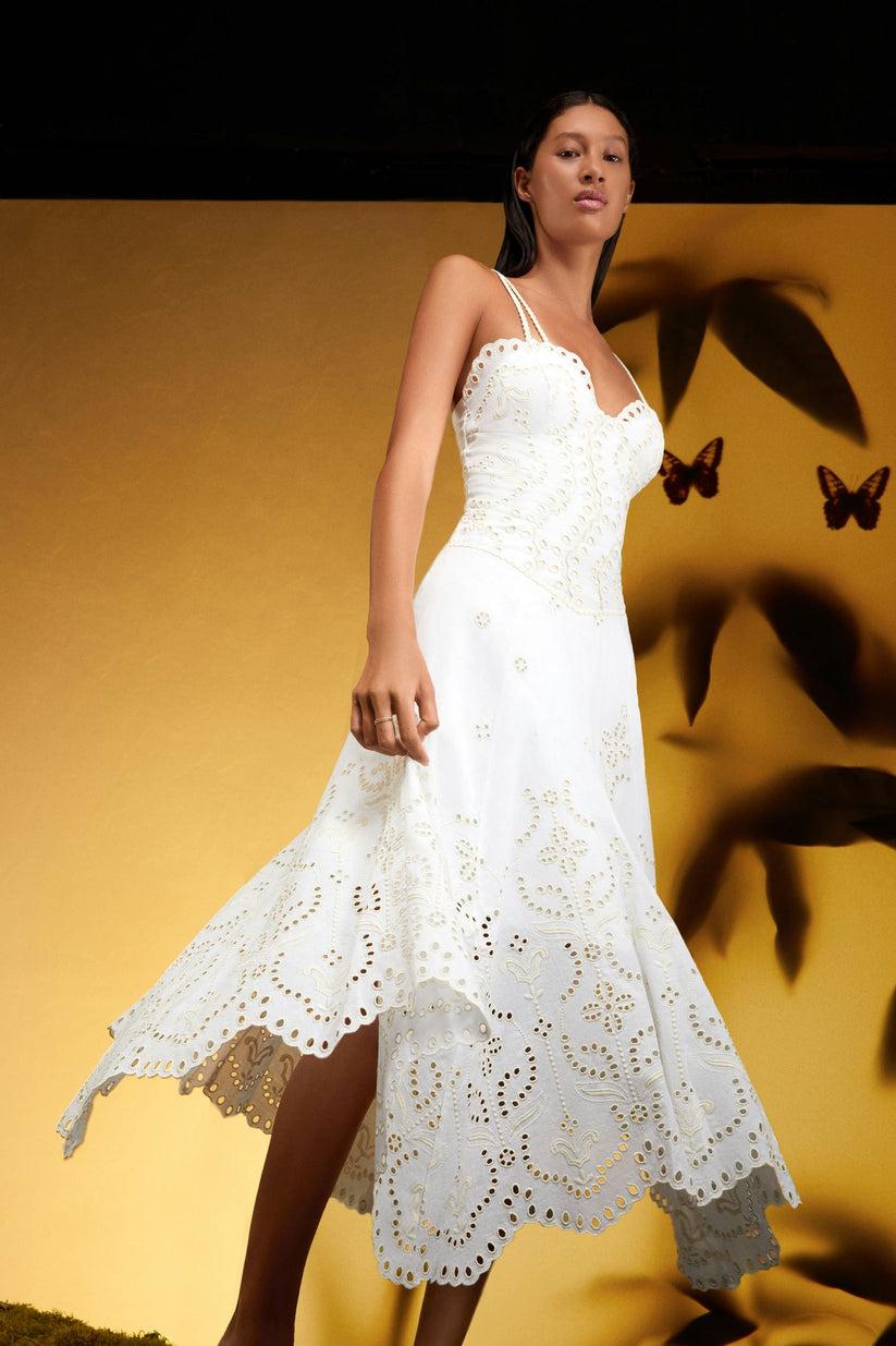 Charo ruiz ibiza Vestido largo Omelia Grandes ahorros