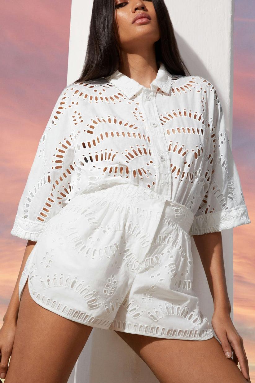 Charo ruiz ibiza Short Palok 2025