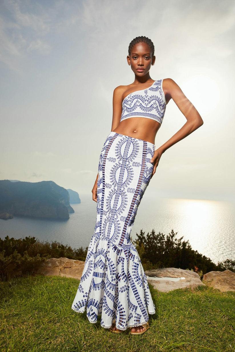 Charo ruiz ibiza Falda larga Fray Outlet