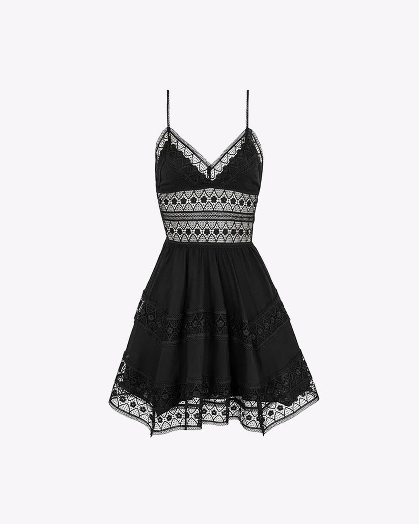 Charo ruiz ibiza Vestido corto Syilvie Rebajas de fábrica