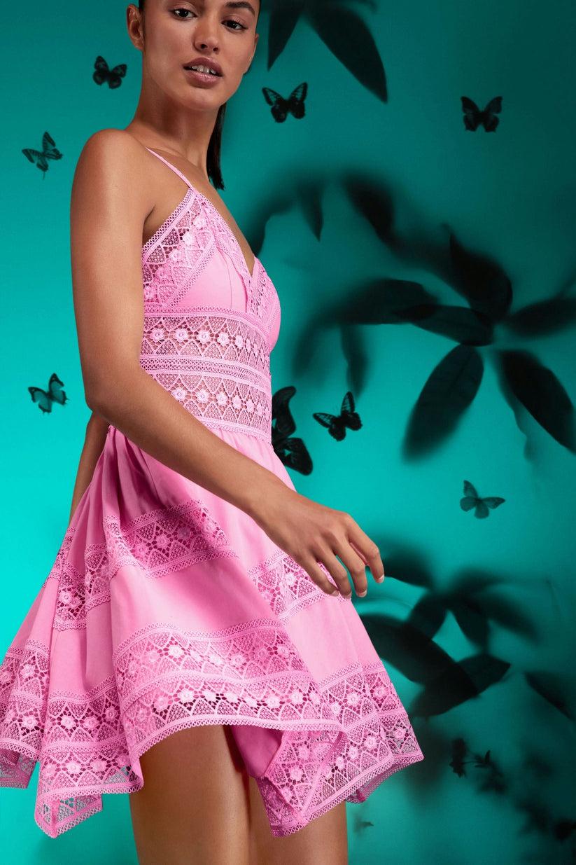 Charo ruiz ibiza Vestido corto Syilvie Rebajas de fábrica