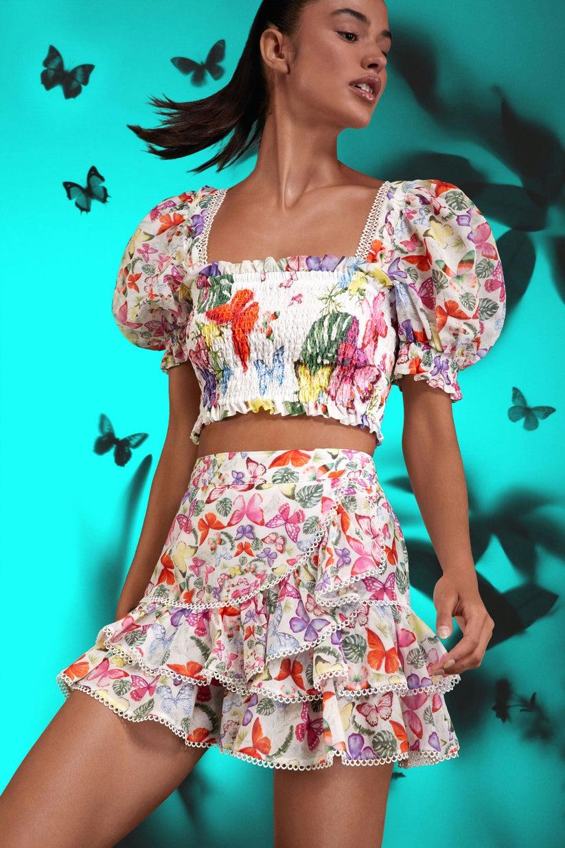 Charo ruiz ibiza Falda corta Fera Tienda