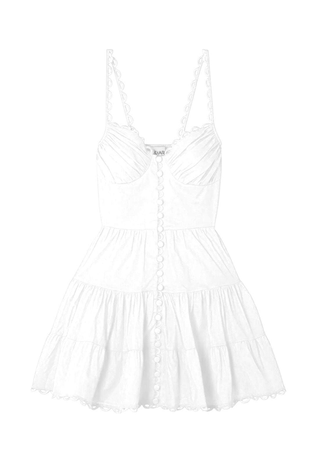 Charo ruiz ibiza Vestido corto Angy Liquidación