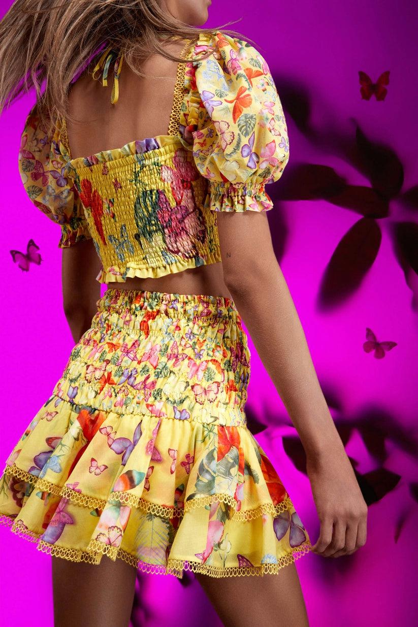 Charo ruiz ibiza Falda corta Gladi Rebajas top
