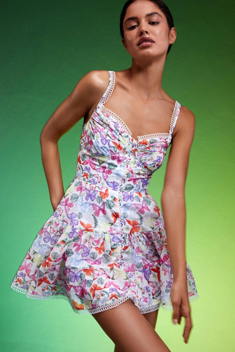 Charo ruiz ibiza Vestido corto Angy ÚLTIMAS EDICIONES