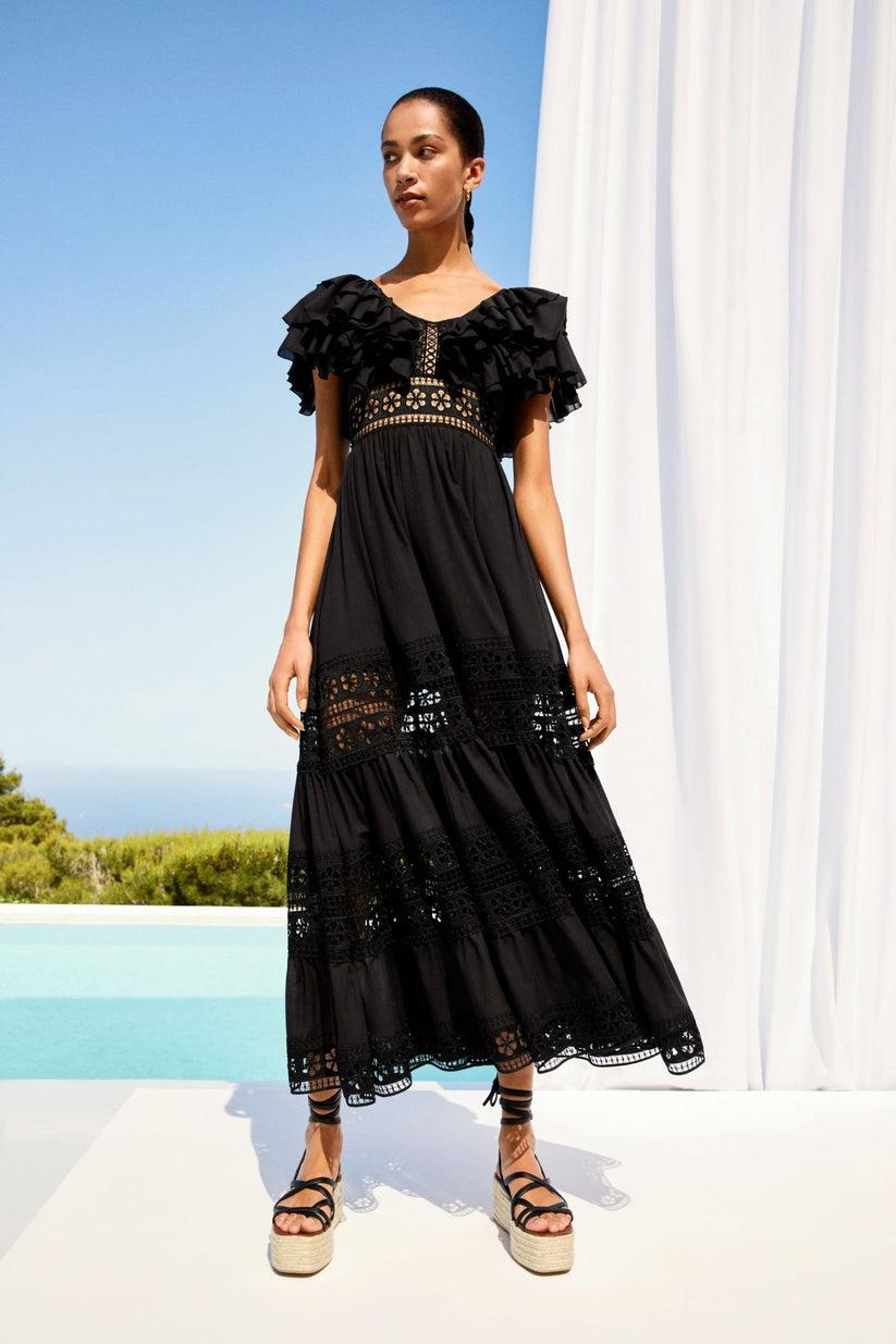 Charo ruiz ibiza Vestido largo Vivida Superdescuento