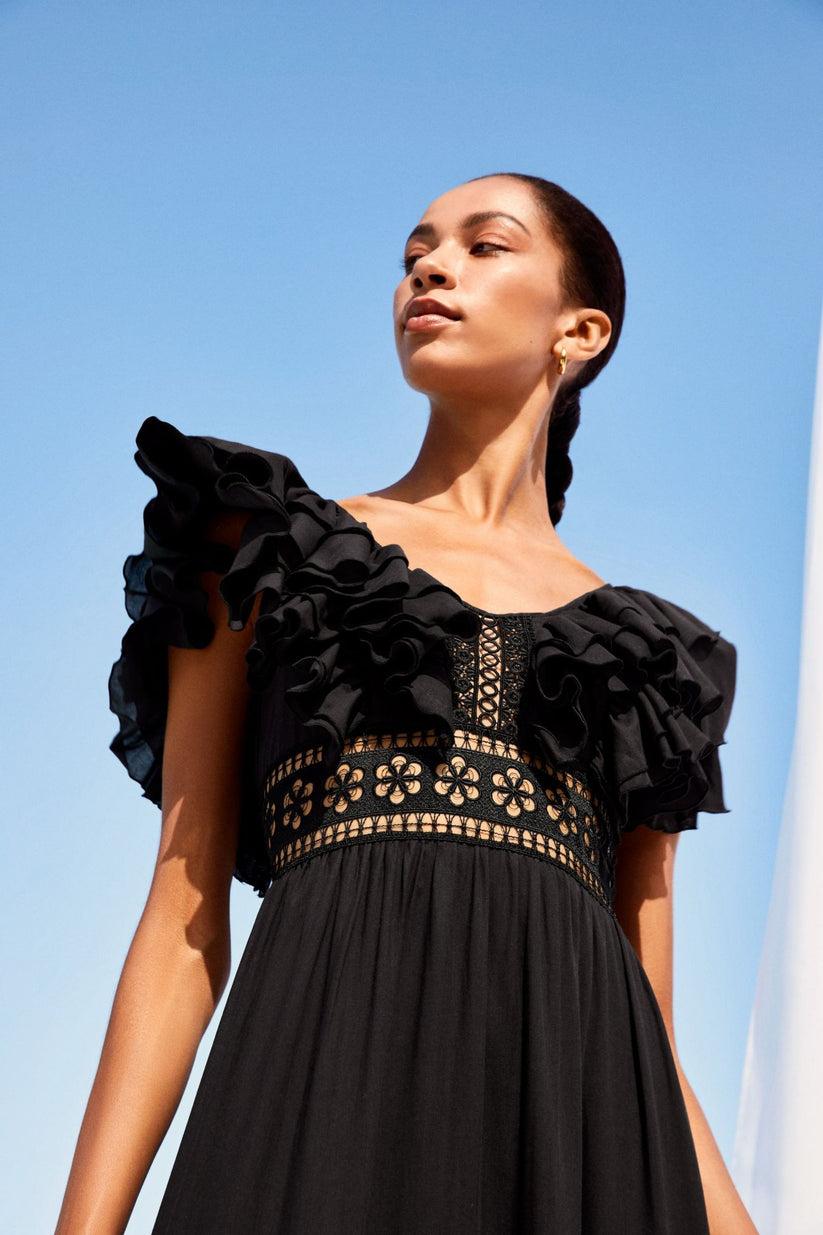 Charo ruiz ibiza Vestido largo Vivida Superdescuento