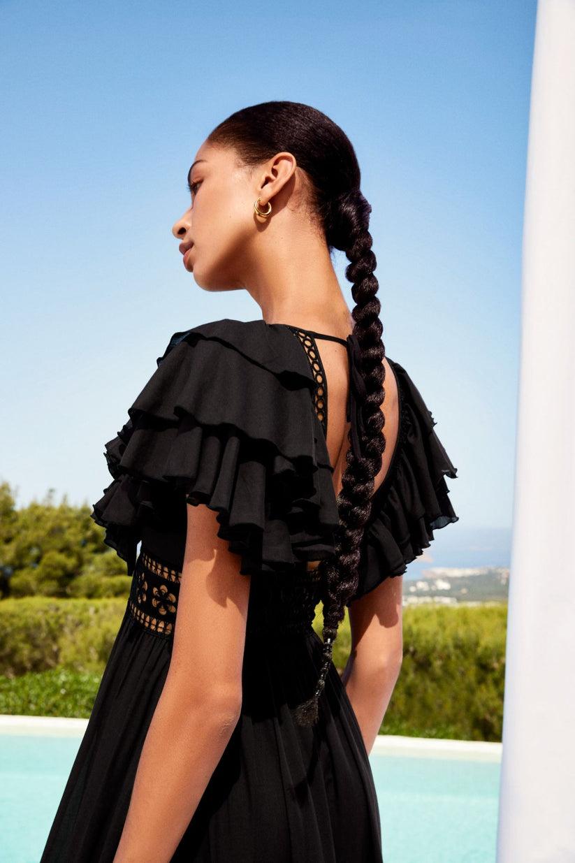 Charo ruiz ibiza Vestido largo Vivida Superdescuento