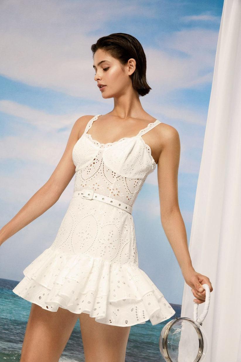Charo ruiz ibiza Vestido corto Marianne Libre de impuestos