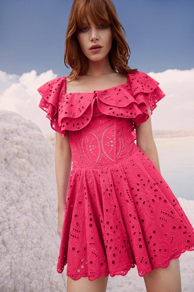 Charo ruiz ibiza Vestido corto Dalia Descuentos del mes