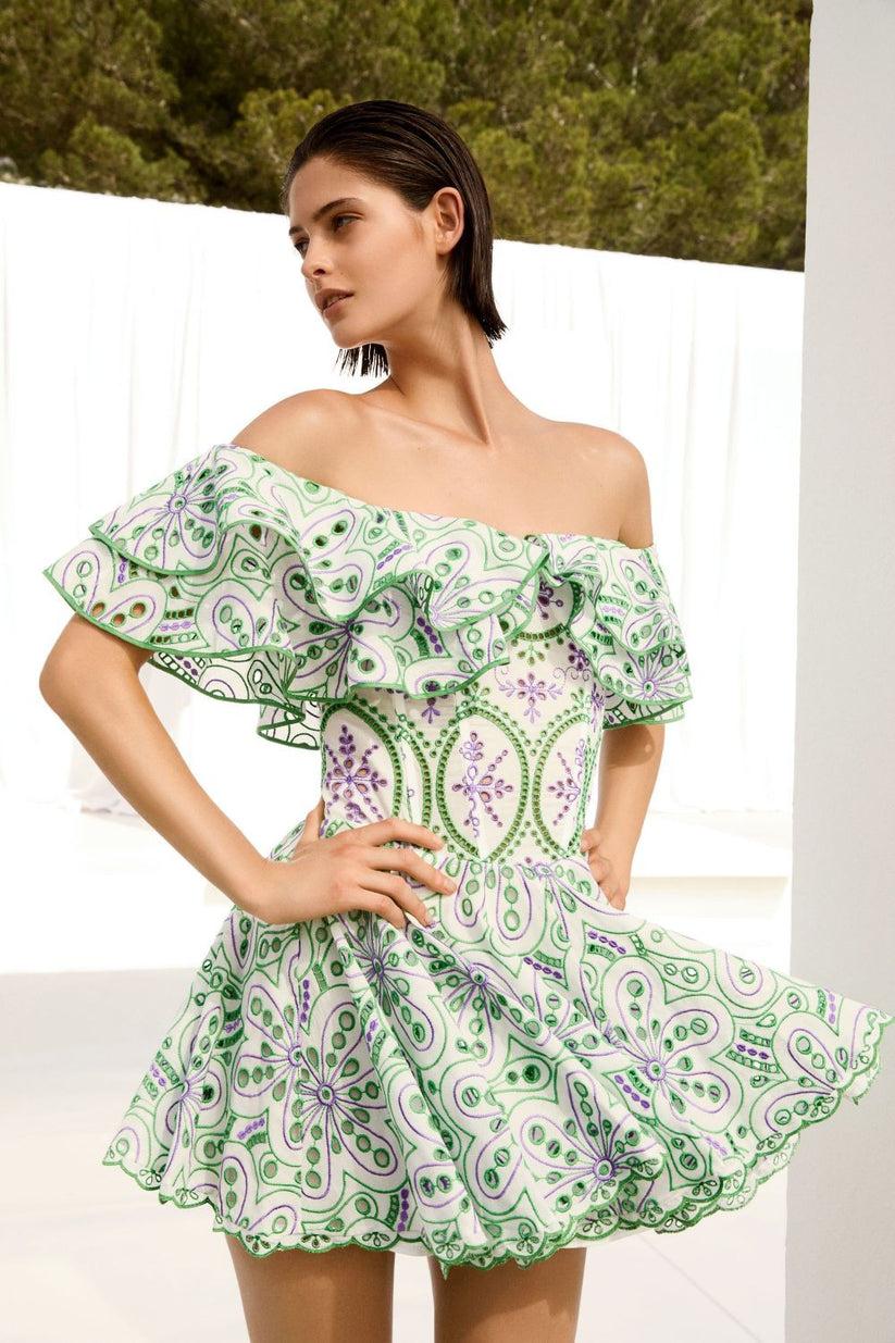 Charo ruiz ibiza Vestido corto Dalia Descuentos del mes