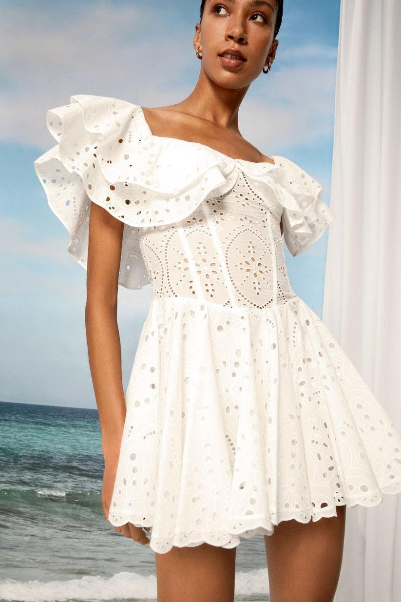 Charo ruiz ibiza Vestido corto Dalia Descuentos del mes