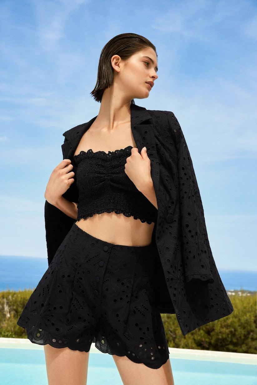 Charo ruiz ibiza Blazer Kora Oferta exclusiva