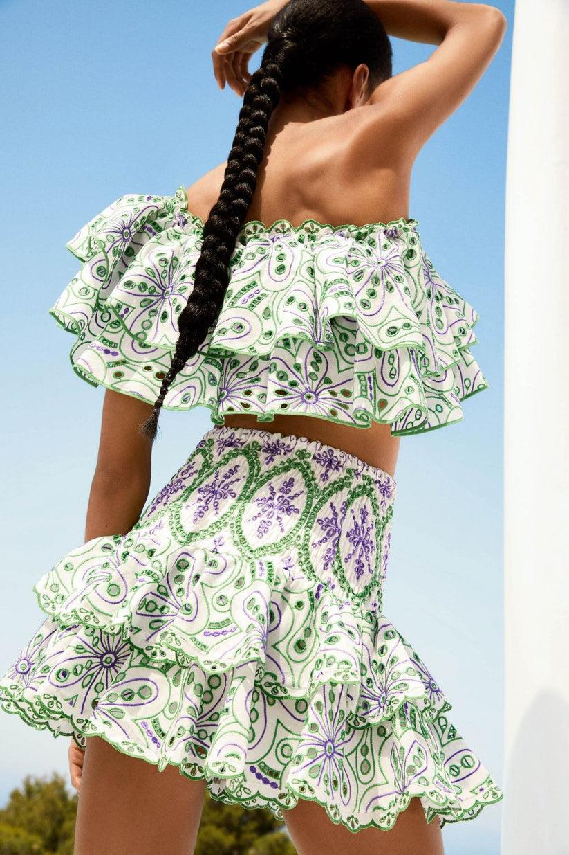 Charo ruiz ibiza Falda corta Noa Última moda