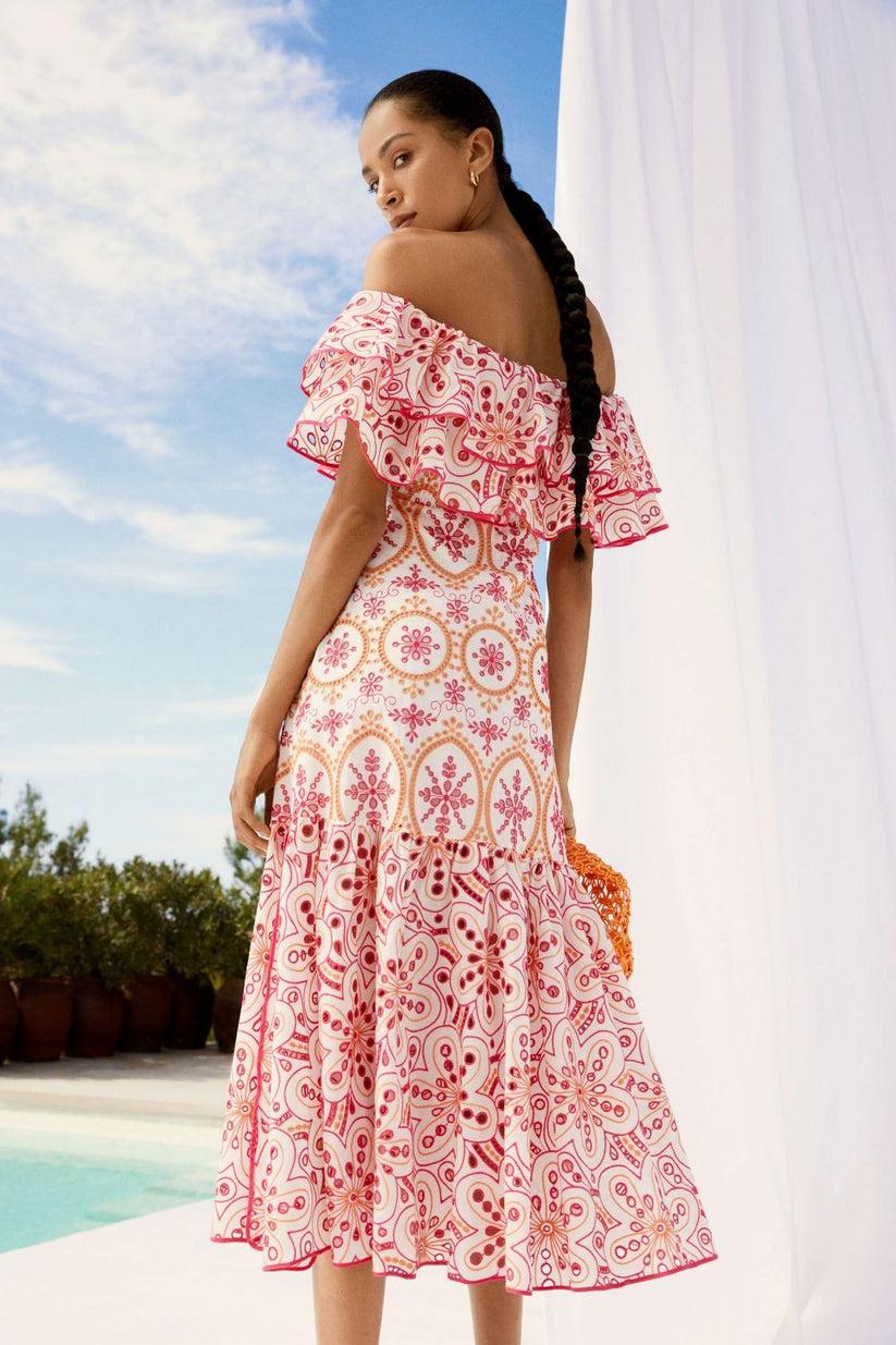 Charo ruiz ibiza Vestido largo Isabella En línea